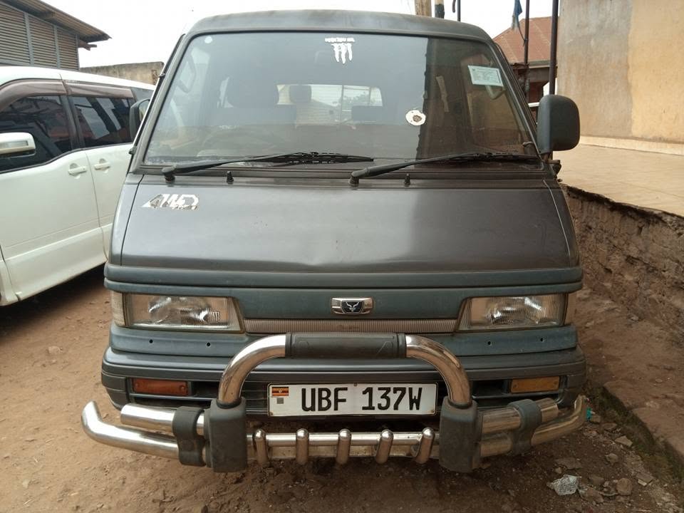 used mazda bongo