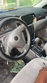 A picture of 2004 Toyota Corolla Baked body Engine Gear And AC in