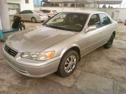 A picture of Toyota Camry 2002 register manual