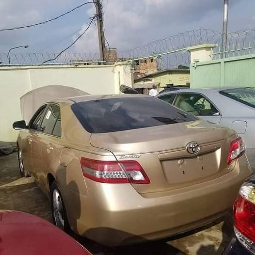 A picture of Toyota camry