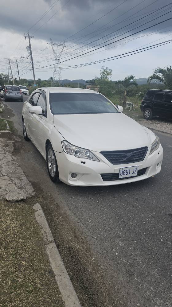 used toyota mark x