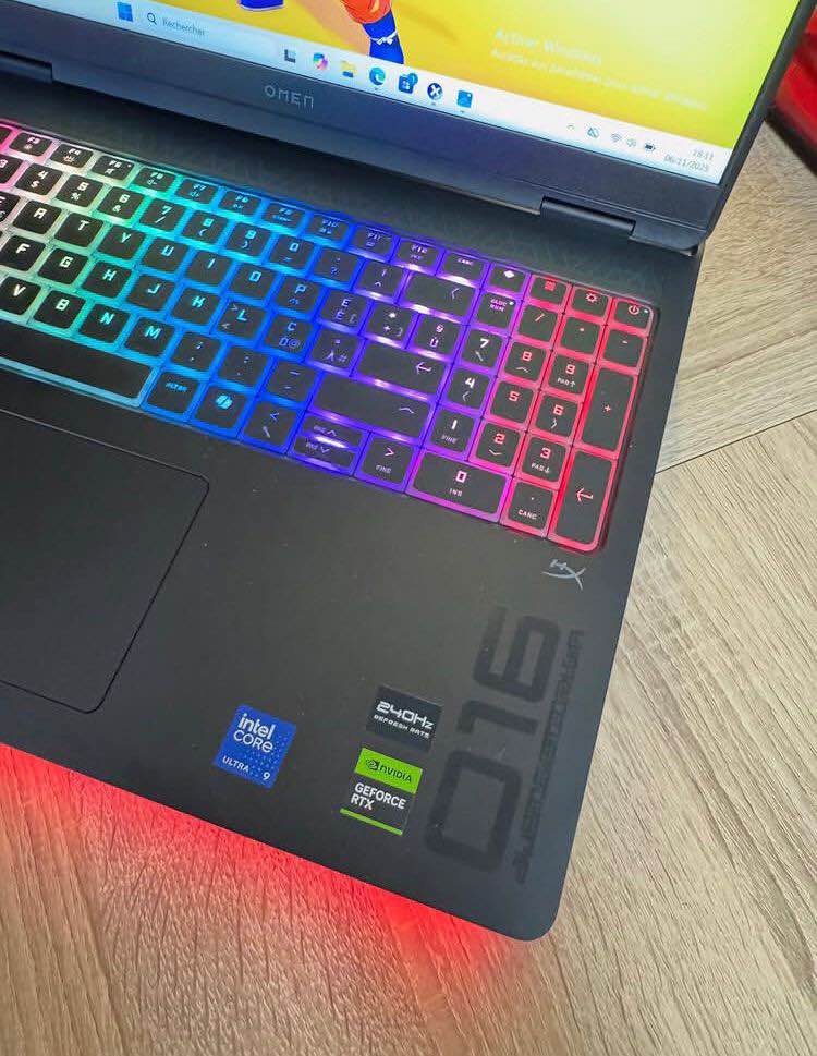 A picture of 2026 NEW HP OMEN MAX 16INCH BEAST GAMING LAPTOP AVAILABLE
