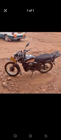 A picture of Personally ridden bike