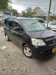 A picture of TOYOTA NOAH YEAH 2006 COLOUR BLACK ENGINE CC 2000 MILLION