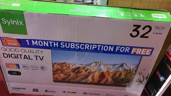 A picture of Syinixs 32inch