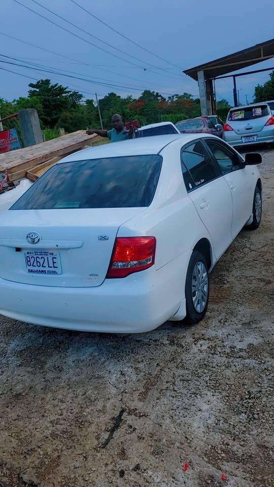 used toyota axio