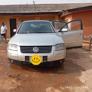 A picture of Uber standard Super smooth Volkswagen Passat 03 Manual drive