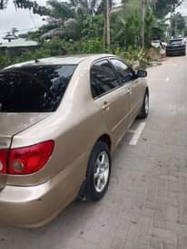 A picture of Toyota Corolla 2005 l Ajah