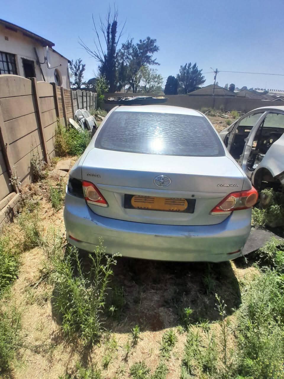 used toyota corolla