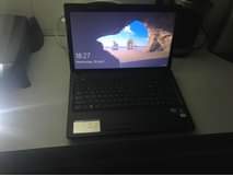A picture of Lenovo i3 laptop
