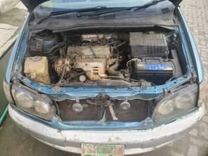 A picture of Bad gear Toyota picnic Sharp engine Dealers deal Fabric interior