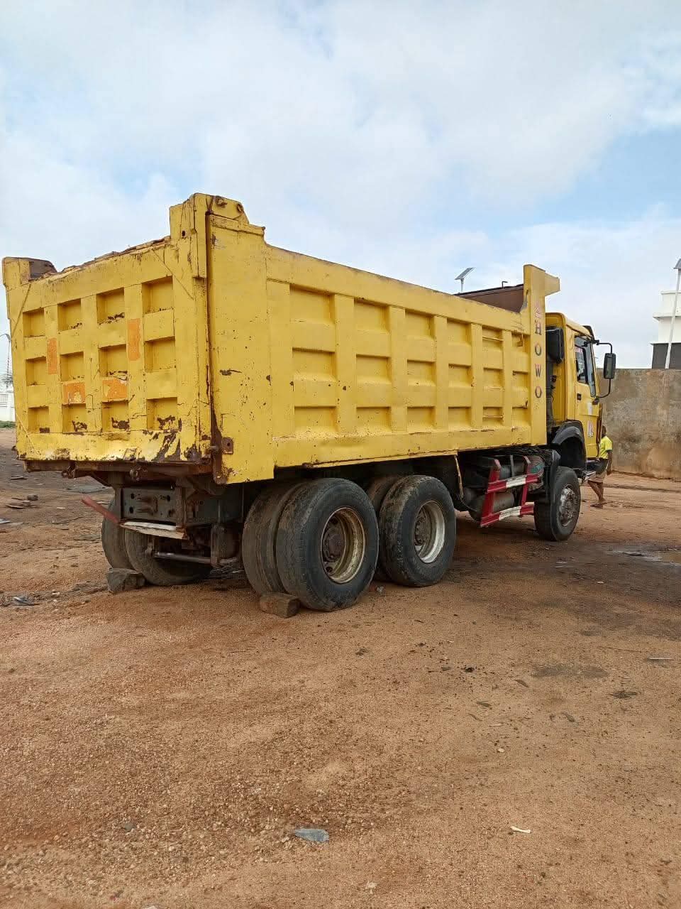 A picture of Howo Truck