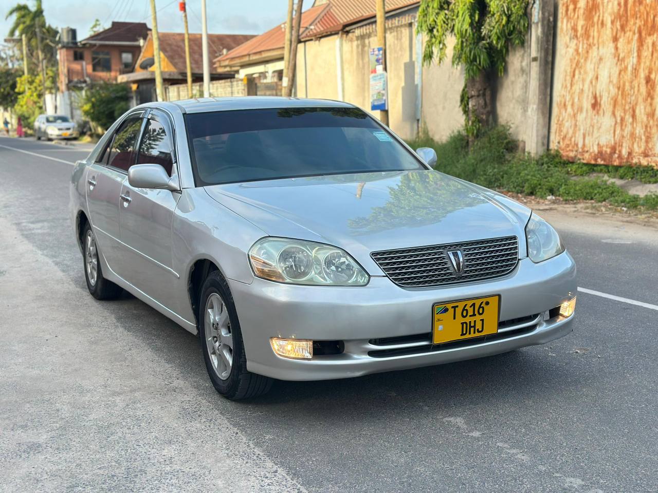 A picture of Toyota Mark II
