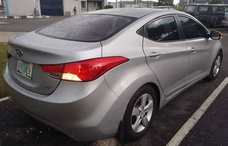 A picture of COMPLETE BELGIUM GRADE 2013 HYUNDAI ELANTRA EVERYTHING IS INTACT AND