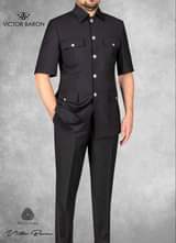 A picture of African outfit