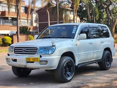 toyota land cruiser