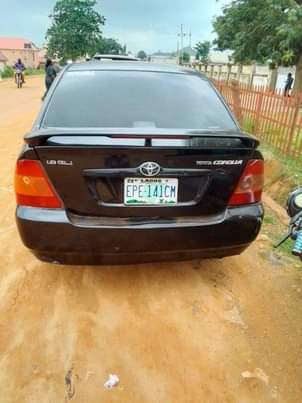 A picture of 2005 Toyota Corolla Bank model