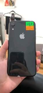 A picture of iPhone xr