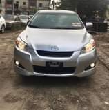 A picture of Toyota Matrix up for sale with d following options 09061358848