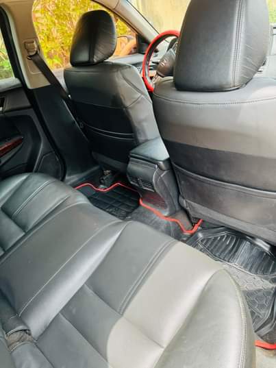 A picture of neatly used 2010 Honda Crosstour painted on first body pan