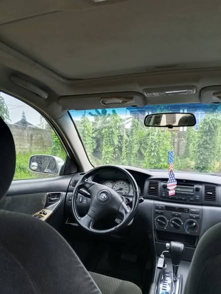 A picture of 2006 Toyota corolla with custom Duty for sale in porthharcourt