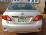 A picture of Toyota Corolla 2010