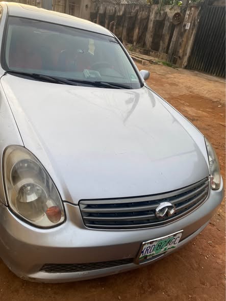 A picture of infiniti