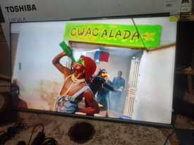 A picture of Quick sale Toshiba smart TV 55inches