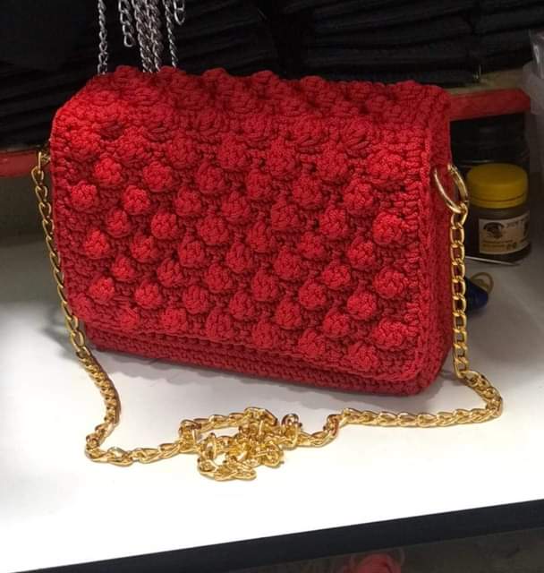 A picture of Crotchet work