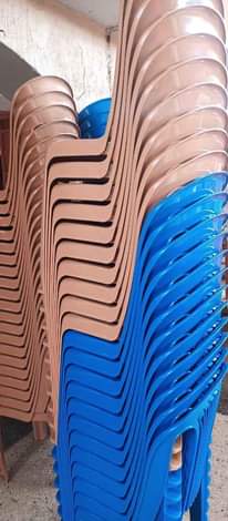 A picture of Plastic chairs