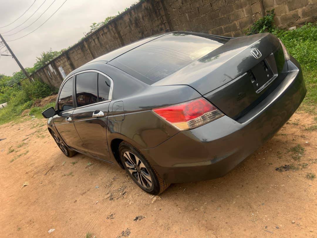 A picture of Super clean registered Honda Accord 2008 model 4plug engine