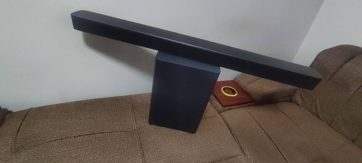A picture of Original JBL 2 1 sound bar