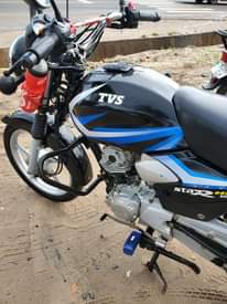 A picture of Tvs new model