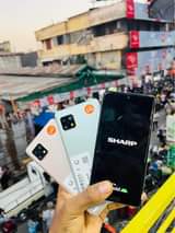 A picture of Aqous sense 5G
