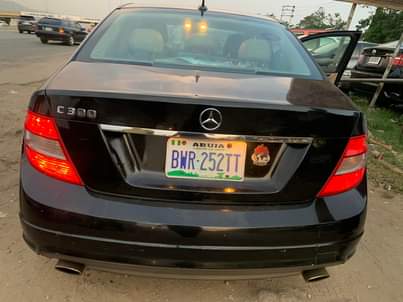 A picture of Mercedes C 300 2010 model