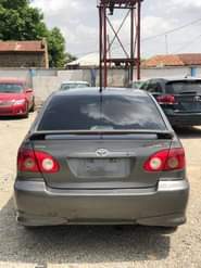 A picture of SPORT A Neatly Used Toyota Corolla S 2005 Model With