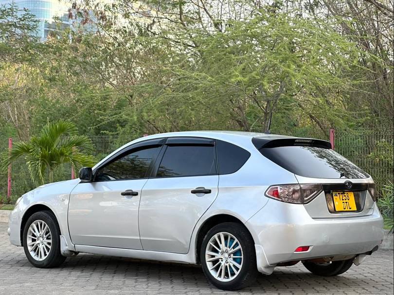 A picture of Subaru Impreza kali sanaa 0744122864