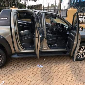 A picture of Toyota Hillux