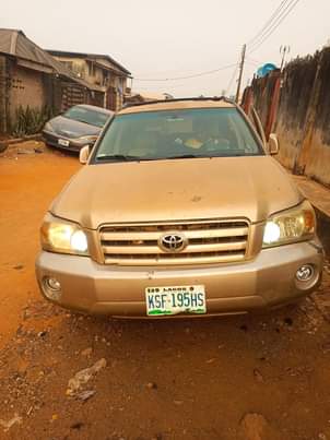 A picture of Toyota Highlander