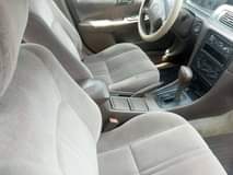 A picture of Engine and gearbox very perfect Ac needs attention going for