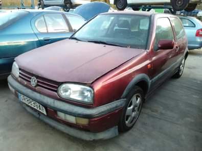 A picture of This is the picture for the white golf 3 interested