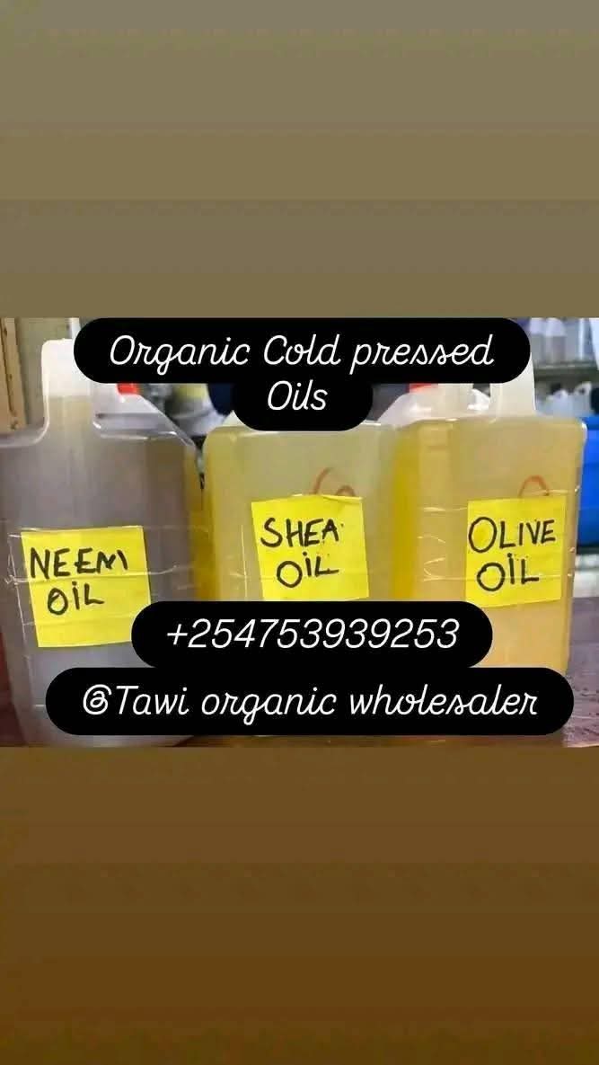 A picture of Organic cold pressed oils