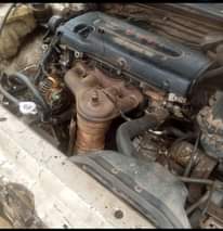 A picture of Toyota Camry 04 engine and gear perfect ok ac chilling