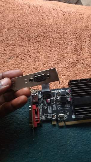 A picture of AMD Radeon HD 5450