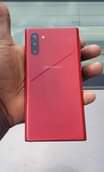 A picture of Hio samsung note 10 5G Gb 256 Ram 12