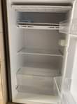A picture of Hisense fridge 120 litres