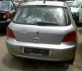 A picture of 2005 model Peugeot 307 first body accident free good working