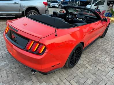 A picture of 2015 Ford Mustang Convertible foreign 38M Abuja deal Contact me