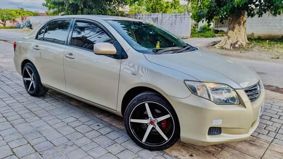 used toyota axio