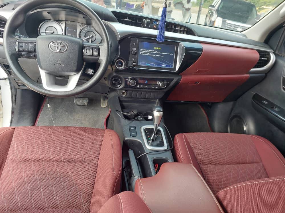 A picture of Hilux